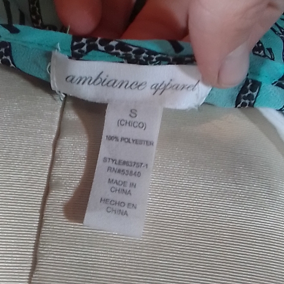 Maxi sleeveless sundress by ambiance apparel - Picture 4 of 4